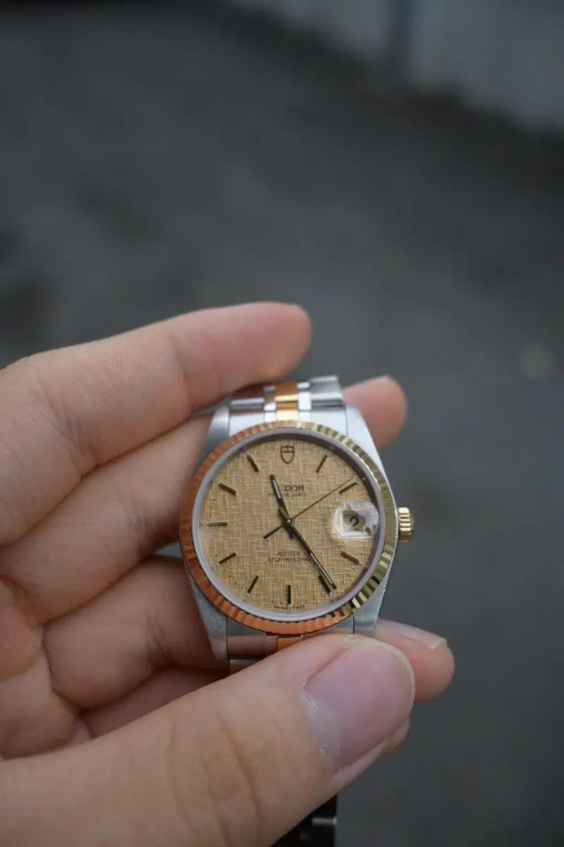 TUDOR PRINCE 74033 / 2019年式 / コンビ モデル 155,186円