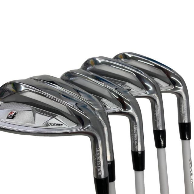 【中古】 ブリヂストン BRIDGESTONE BX2 HT 5S アイアンセット IR Diamana BS50i II (フレックスS) メンズ 男性用 右利き 右用 Cランク ゴルフクラブ
