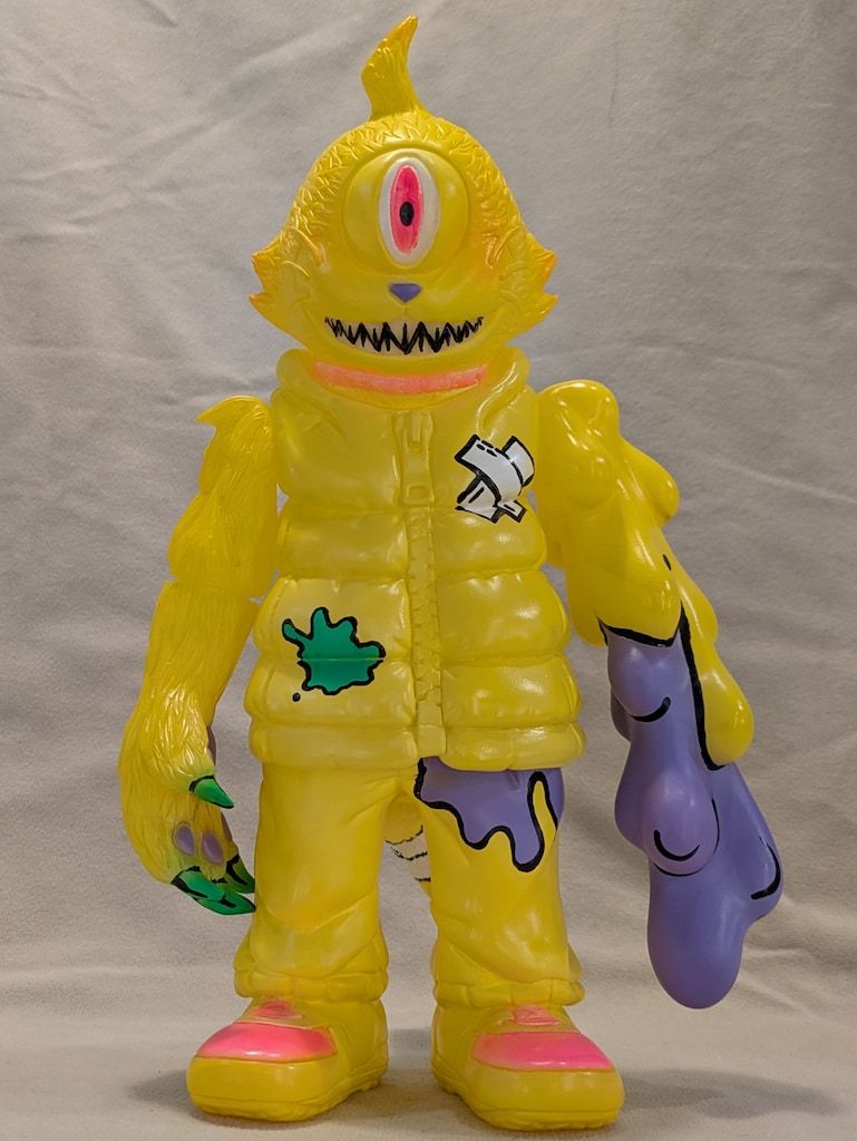 GYAROMI ギャロミオイド ver.k melt yellow DTT2nd限定