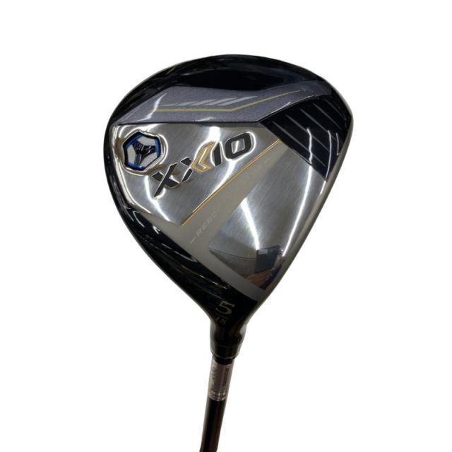【中古】 ダンロップ XXIO(2024) 5W フェアウェイウッド FW リシャフト (フレックスその他) メンズ 男性用 右利き 右用 Bランク ゴルフクラブ