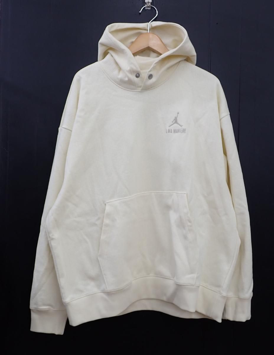 ★9279☆JORDAN BRAND ジョーダン ブランド M J AMM JACQUARD HOODIE DV7455-113 フーディ パーカー L 未使用美品