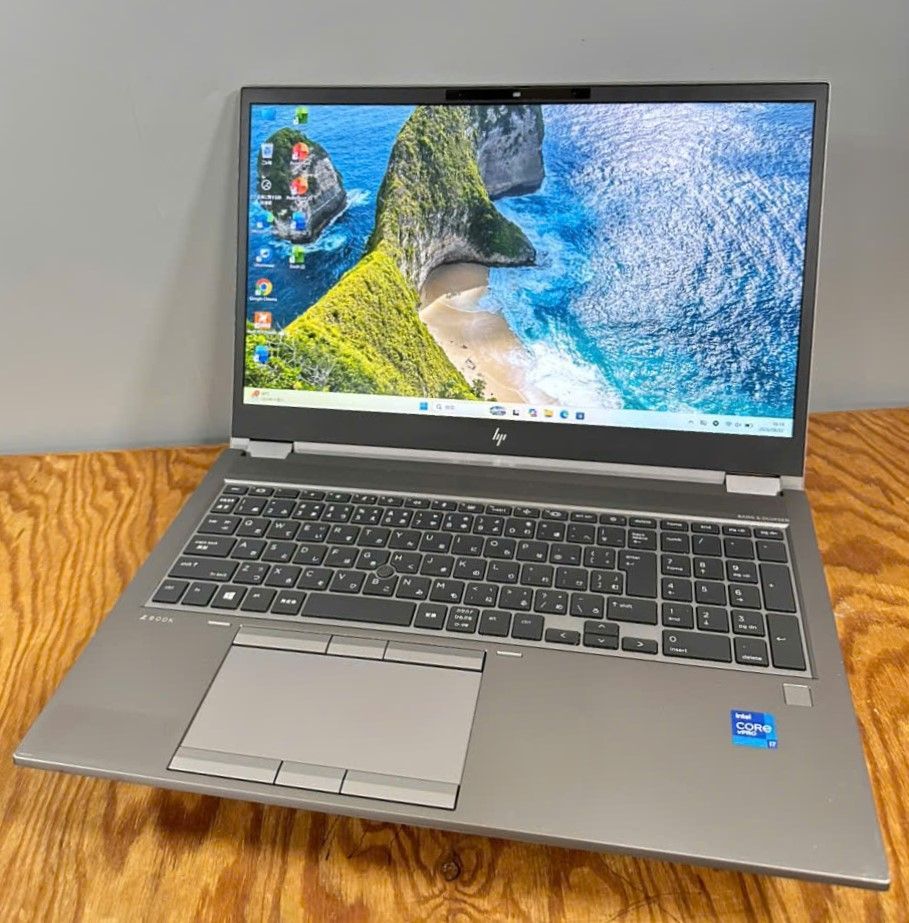 HP ZBook Fury 15 G8 i7-11850H 32GB 512GB