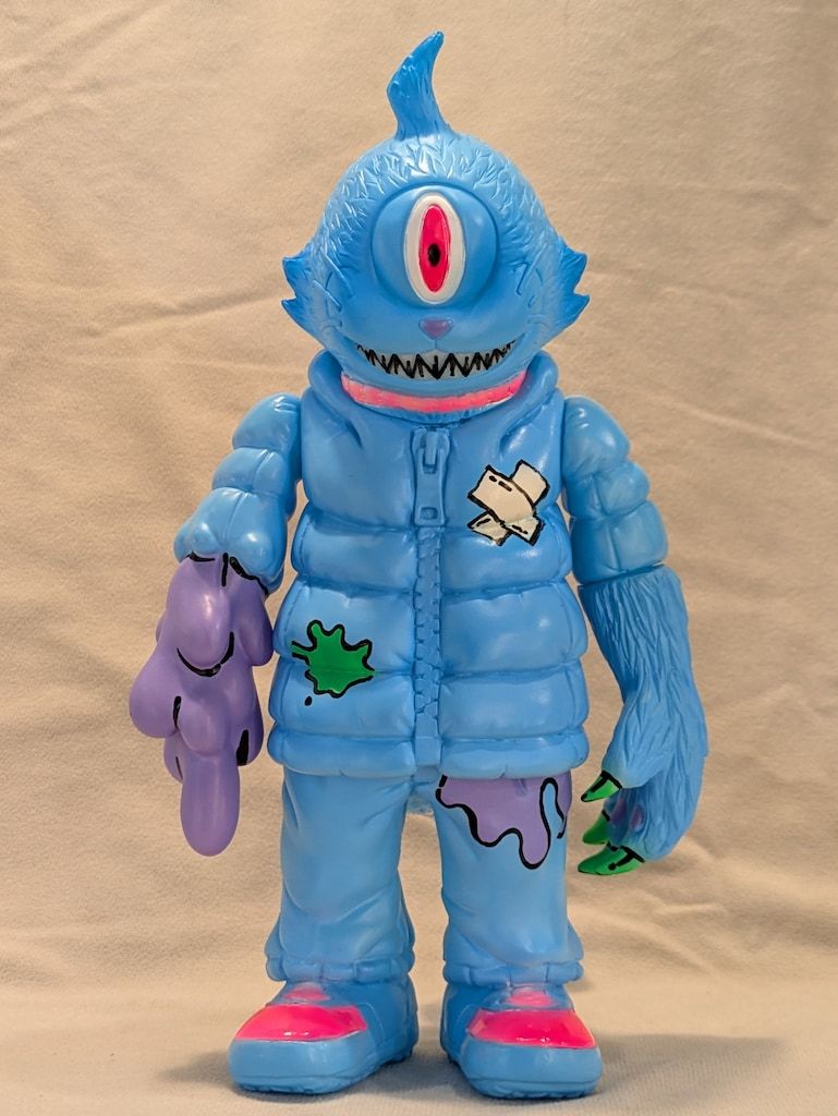 GYAROMI ギャロミオイド ver.k melt blue DTT2nd限定