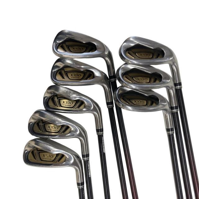 【中古】 ダンロップ XXIO PRIME(2019) 8S アイアンセット IR XXIO SP1000(アイアン) (フレックスR) メンズ 男性用 右利き 右用 Dランク ゴルフクラブ