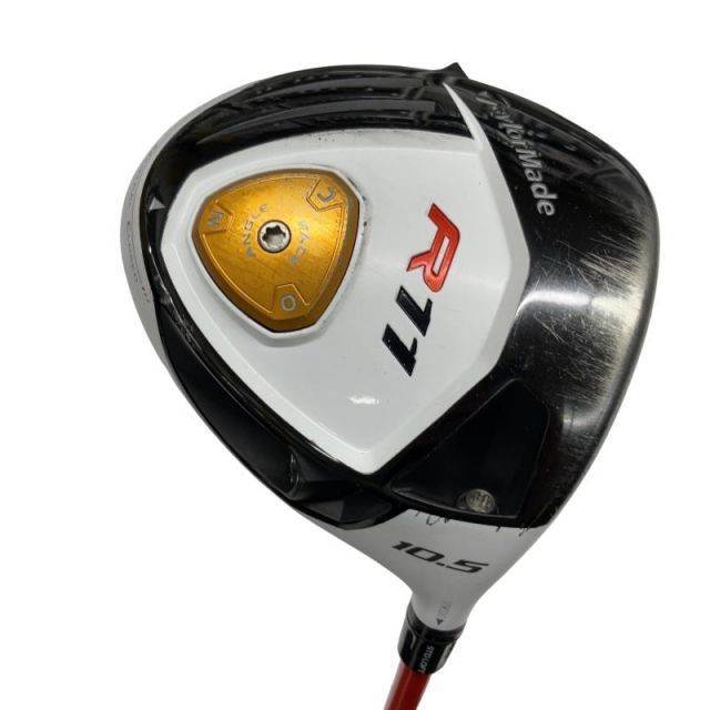 【中古】 テーラーメイド R11 10.5° ドライバー DR Tour AD DJ-6 (フレックスS) メンズ 男性用 右利き 右用 Cランク ゴルフクラブ