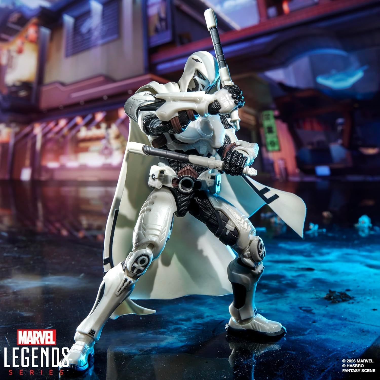 マーベルレジェンド マーベル ライバルズ ムーンナイト Marvel Legends