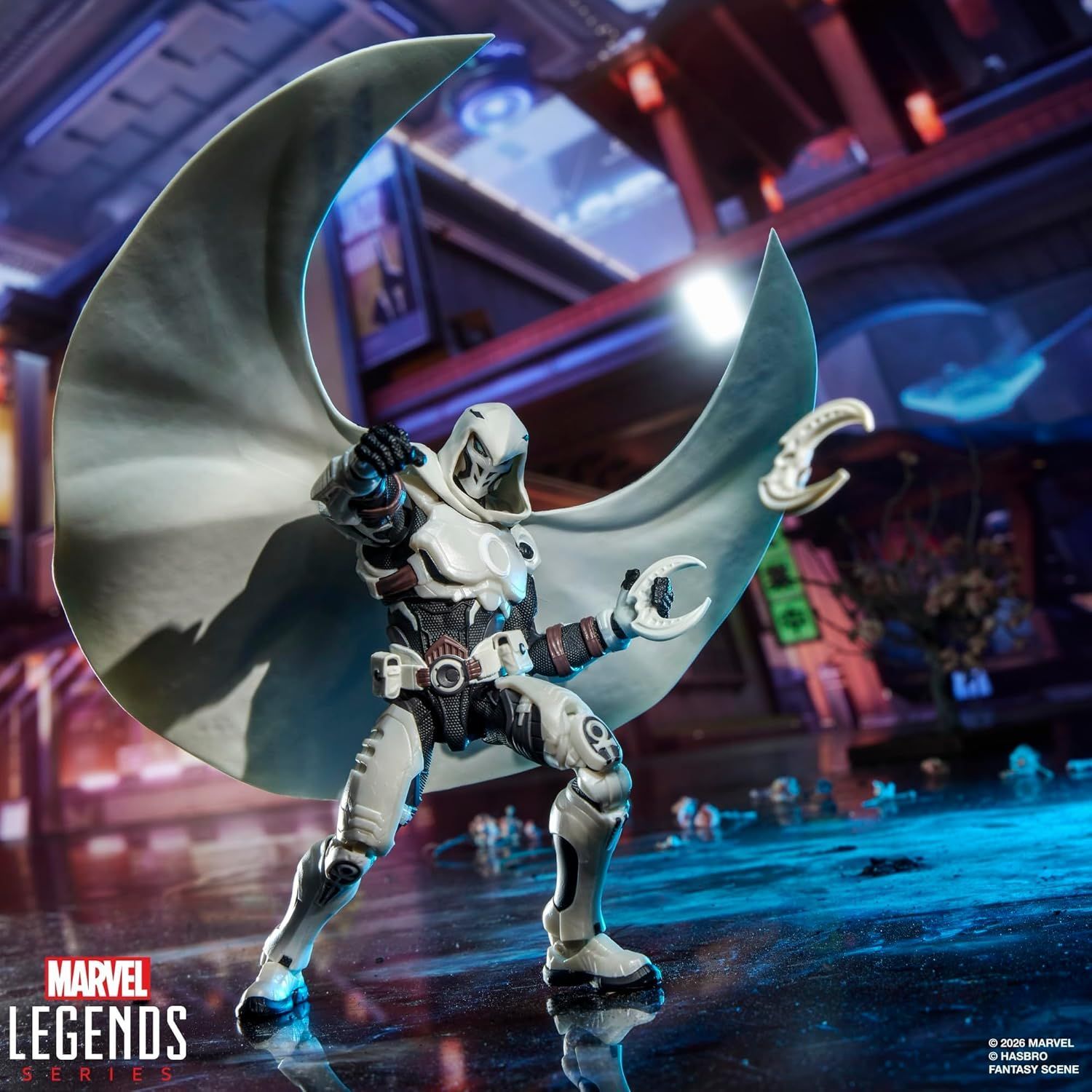 マーベルレジェンド マーベル ライバルズ ムーンナイト Marvel Legends