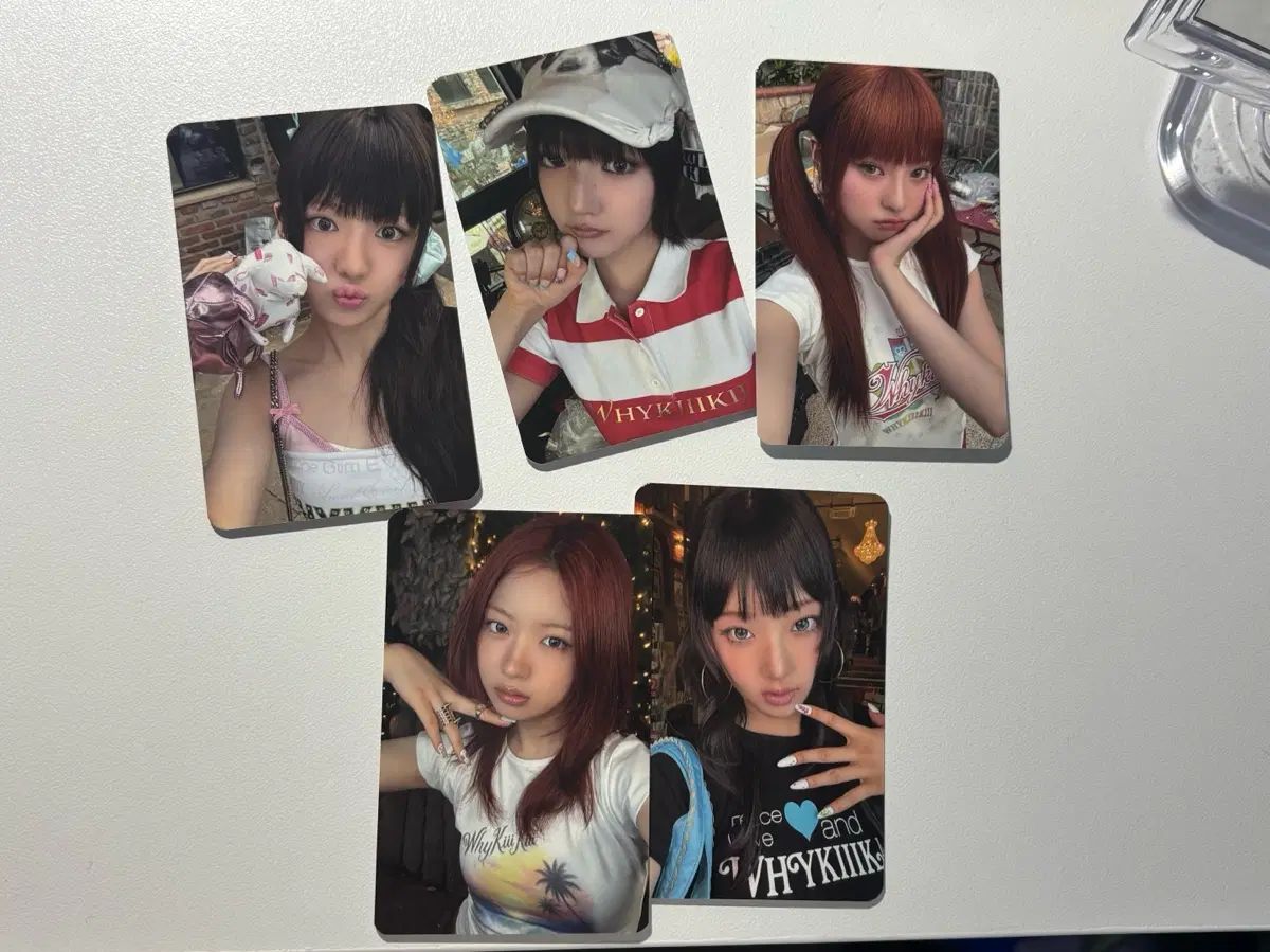 キキ whykiiikiii ポップアップTシャツ特典トレカ