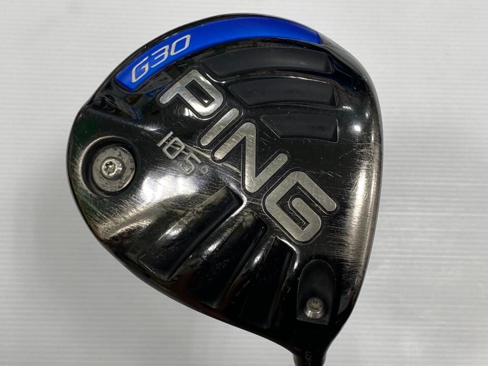 ピン　G30　TFC 390D　SRフレックス　ドライバー　中古　ゴルフドゥ！NEXTグローボ蘇我店【最短即日発送】