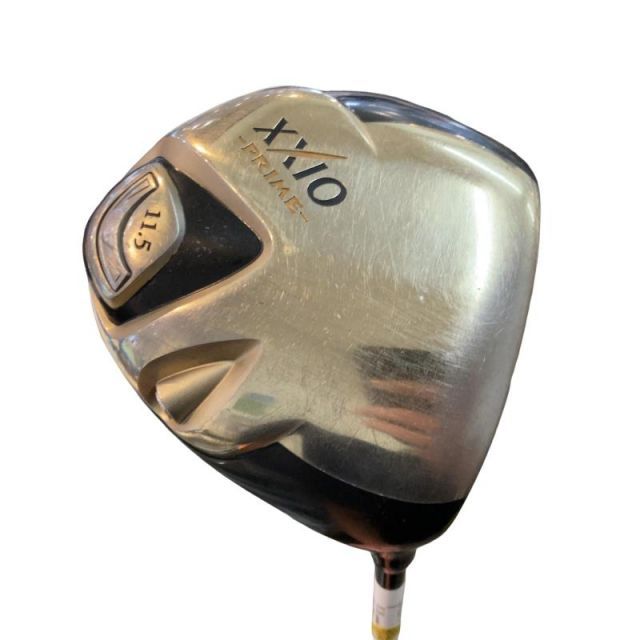 【中古】 ダンロップ XXIO PRIME(2009) 11.5°(45.75インチ) ドライバー DR XXIO SP500(ドライバー) (フレックスR) メンズ 男性用 右利き 右用 Cランク ゴルフクラブ