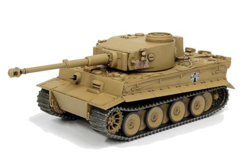 プラッツ ガールズ＆パンツァー最終章 おてごろ模型戦車道 ティーガーI 黒森峰女学園 1/56スケール プラモデル GP56-2mt 73efb38f