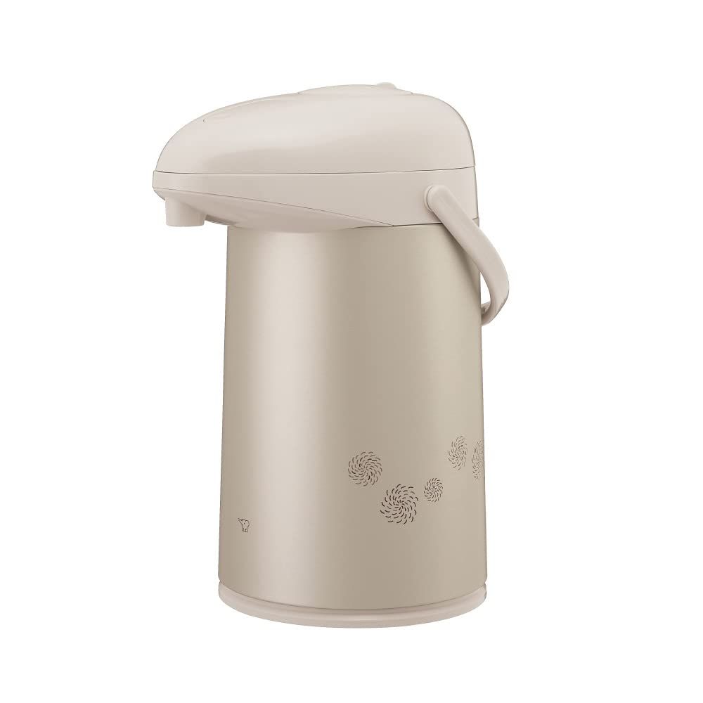 ZOJIRUSHI 象印 ガラスエアーポット マットベージュ AB-RC30-CM 3.0Lmt 0745ed54
