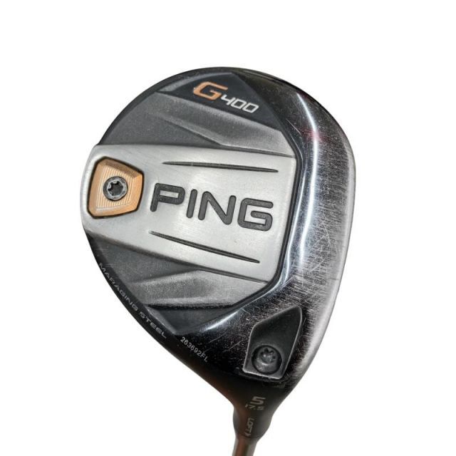 【中古】 ピン G400 5W フェアウェイウッド FW ALTA J CB(FW) (フレックスS) メンズ 男性用 右利き 右用 Cランク ゴルフクラブ 19,088円
