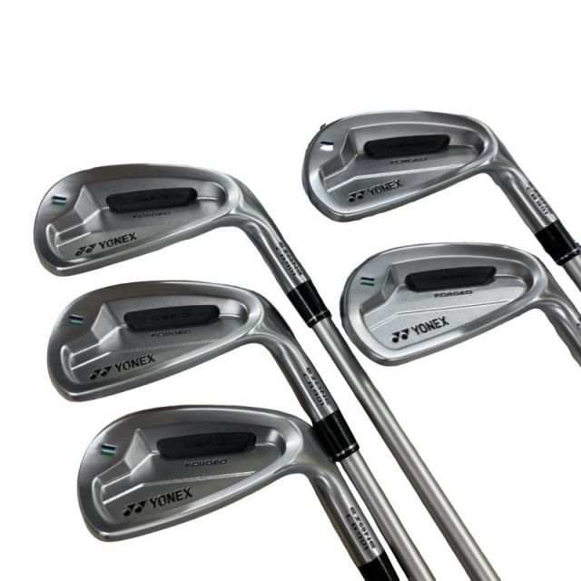 【中古】 ヨネックス EZONE CB 901 FORGED 5S アイアンセット IR REXIS KAIZA-i HP 7 (フレックスS) メンズ 男性用 右利き 右用 Bランク ゴルフクラブ 63,757円