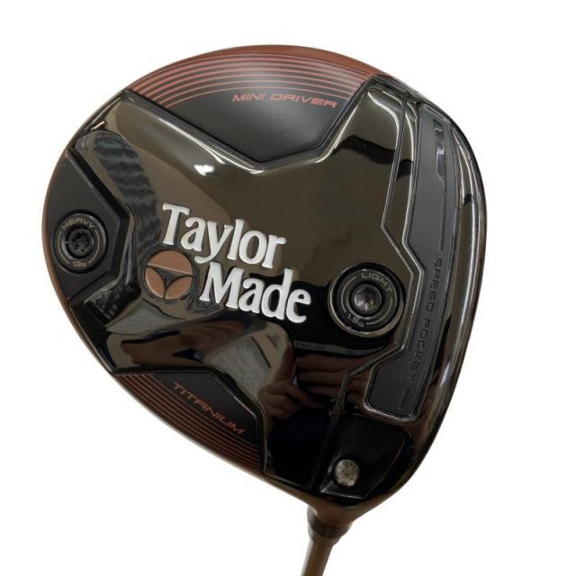 【中古】 テーラーメイド BRNR MINI DRIVER(2024) 11.5° ドライバー DR PROFORCE 65 M40X JP SPEC (フレックスS) メンズ 男性用 右利き 右用 Bランク ゴルフクラブ