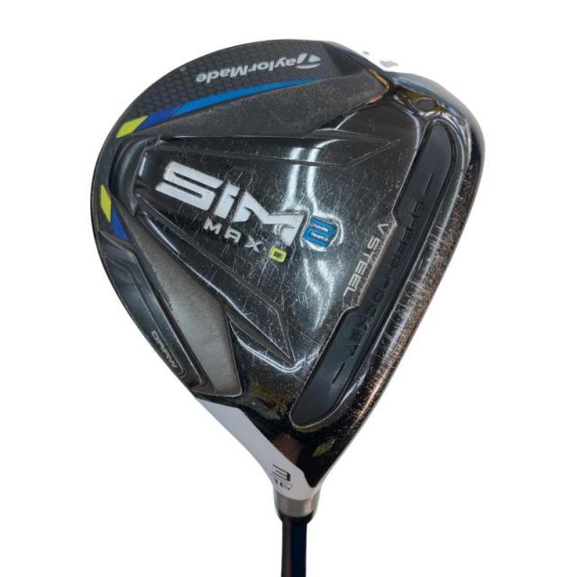 【中古】 テーラーメイド SIM2 MAX-D 3W フェアウェイウッド FW TENSEI BLUE TM50(SIM2 FW) (フレックスS) メンズ 男性用 右利き 右用 Dランク ゴルフクラブ