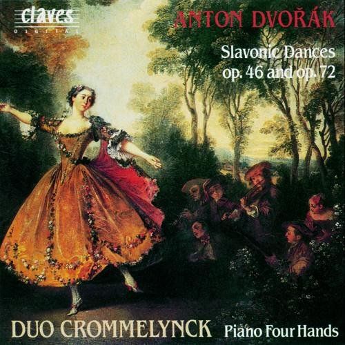 (CD)Comp.works For 4hands Piano Vol.2／Dvorak ドボルザーク