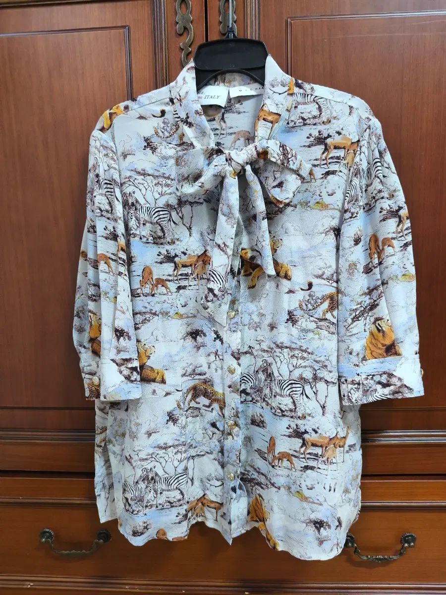 ミシャシルクブラウス 10,290円