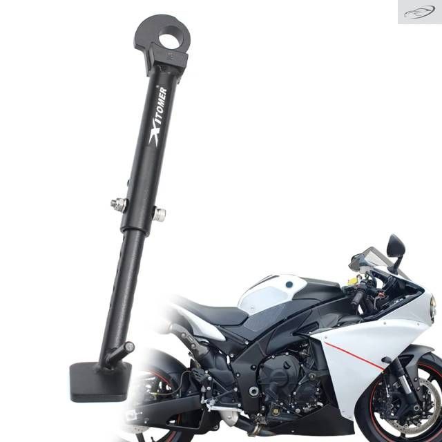 Motorcycle Yamaha YZFR1 2009-2011 - 14 YZF-R1 Parking Rack Support Foot Kickstand Sidestand Holder
