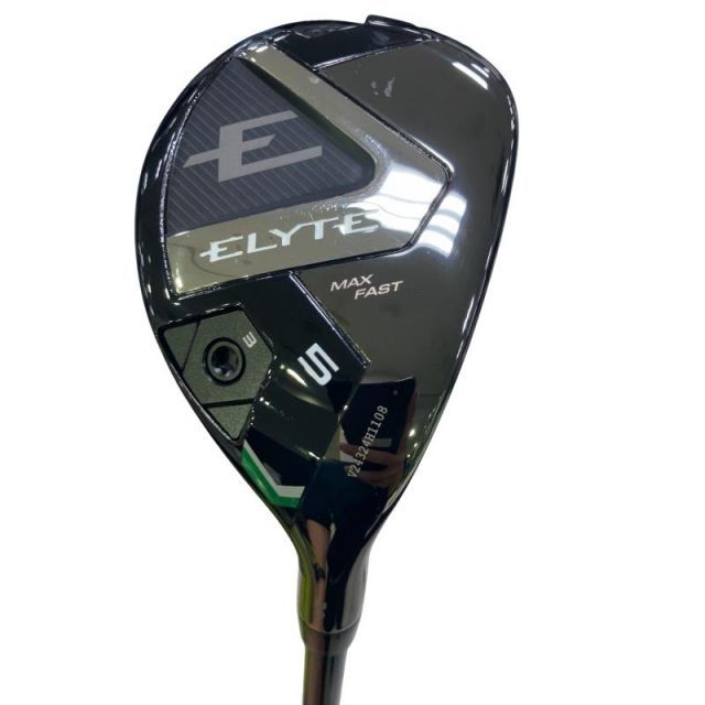 【中古】 キャロウェイ ELYTE MAX FAST U5 ユーティリティ UT LIN-Q GREEN 40 for CW(ELYTE UT) (フレックスR) メンズ 男性用 右利き 右用 Aランク ゴルフクラブ