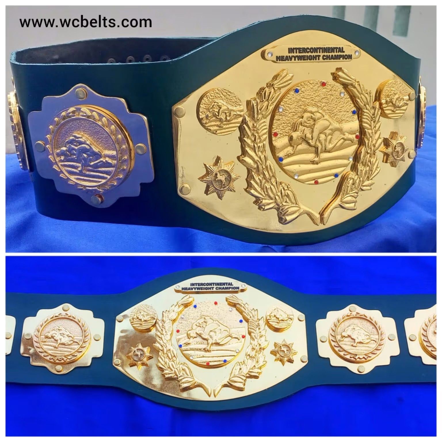 ティト・サンタナ プロレス　レスリング　 チャンピオンベルト　優勝　　レプリカ プロレス　　小道具　　レプリカ　オーダーメイド【発送到着予定日:9月10日】