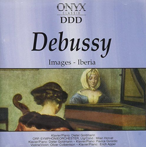 (CD)Debussy-Images Iberia