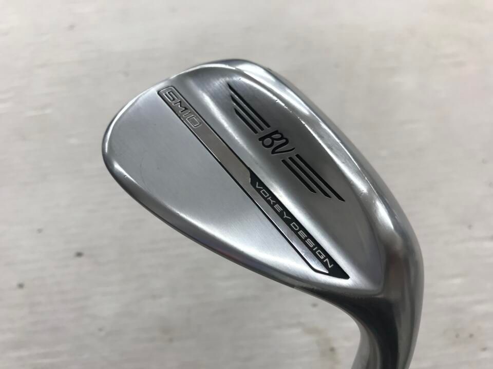 タイトリスト　VOKEY SM10 ツアークローム　54度　ダイナミックゴールド　WEDGEフレックス　ウェッジ　中古【最短即日発送】