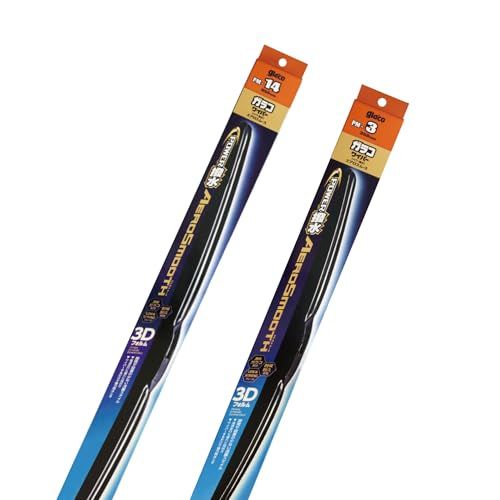 glaco(ガラコ) ワイパーブレード ガラコワイパー パワー撥水 エアロスムース2本セット運転席650mm ・助手席 350mm 2本セット アクア シエンタ セレナ フリード/フリードプラス他as 918b0825 7,805円