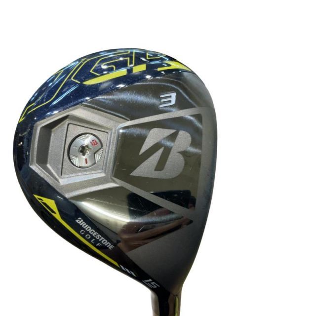 【中古】 ブリヂストン BRIDGESTONE JGR 3W フェアウェイウッド FW Tour AD J16-11W(フェアウェイ) (フレックスSR) メンズ 男性用 右利き 右用 Cランク ゴルフクラブ