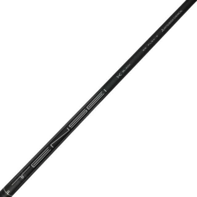 【中古】 ミズノスリーブ付き(ST-230系) 三菱ケミカル(レイヨン)ドライバー用 シャフト TENSEI PRO BLACK 1K CORE 60 (フレックスS)Aランク ゴルフクラブ