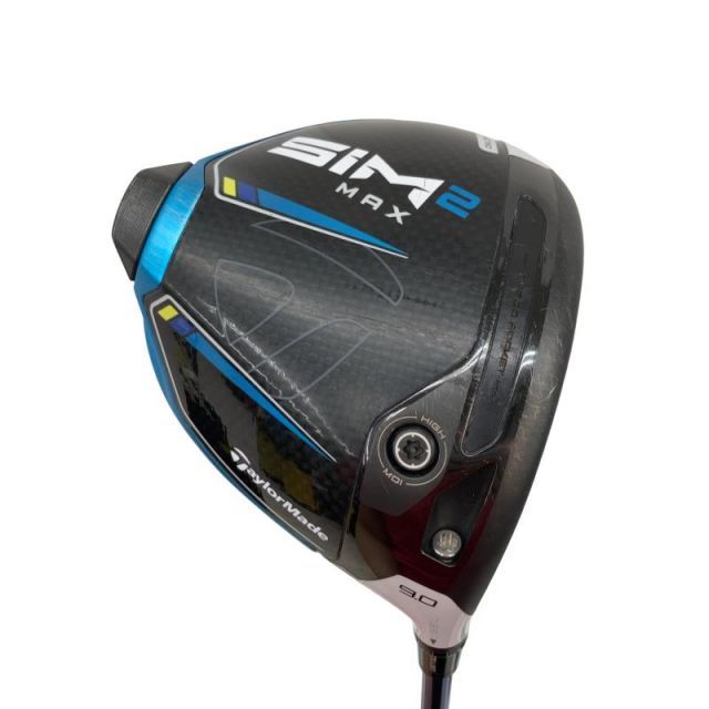 【中古】 テーラーメイド SIM2 MAX 9° ドライバー DR Diamana TB 60 (フレックスS) メンズ 男性用 右利き 右用 Cランク ゴルフクラブ
