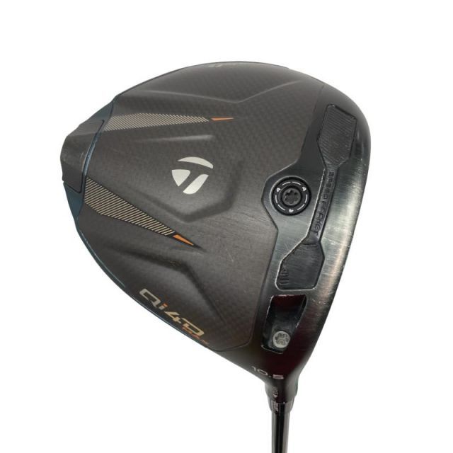 【中古】 テーラーメイド Qi4D MAX 10.5° ドライバー DR REAX MR50(Qi4D DR) (フレックスS) メンズ 男性用 右利き 右用 Cランク ゴルフクラブ