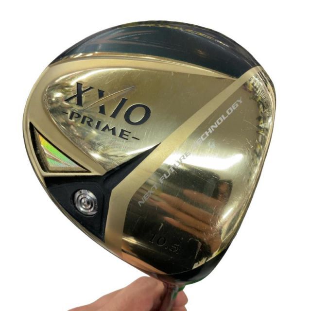 【中古】 ダンロップ XXIO PRIME(2013) 10.5° ドライバー DR XXIO SP700(ドライバー) (フレックスR) メンズ 男性用 右利き 右用 Cランク ゴルフクラブ