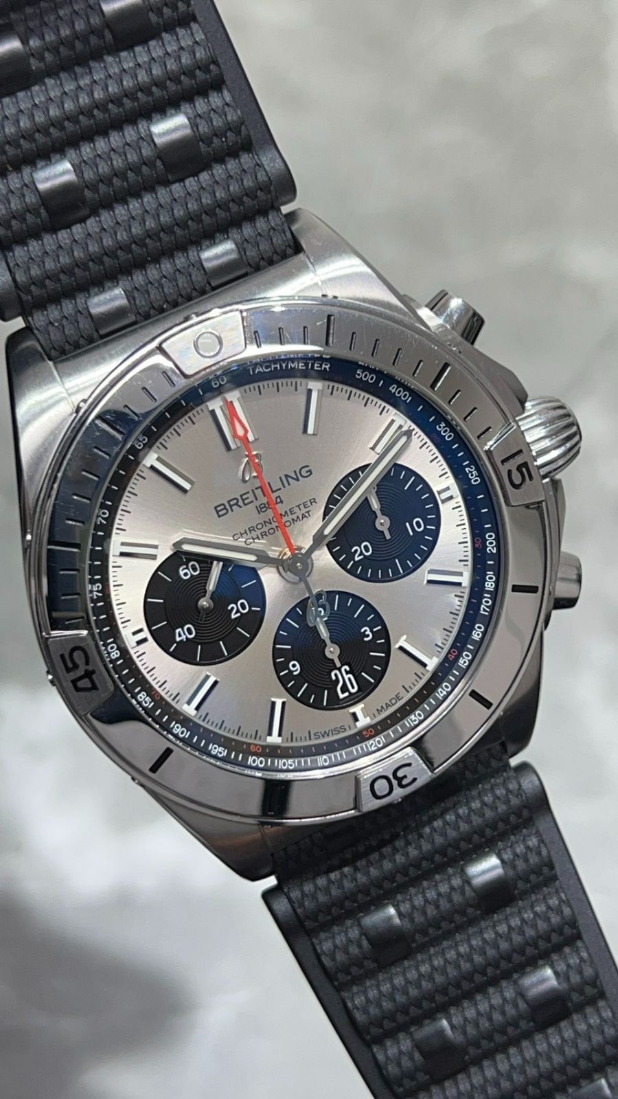 BREITLING ブライトリング クロノマット B01 42 2022年1月印 中古品 AB0134101G1A1