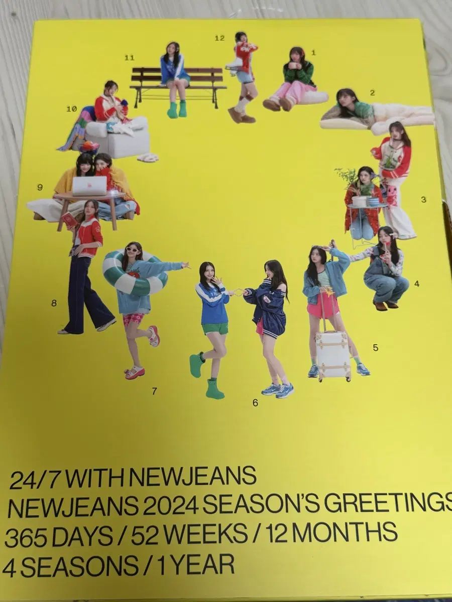 NewJeans 2024 シーグリ 出品