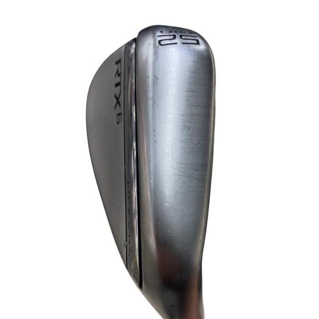 【中古】 クリーブランド Cleveland RTX-6 ZIPCORE ツアーサテン 52°/10° MID ウェッジ WG Dynamic Gold (フレックスS) メンズ 男性用 右利き 右用 Cランク ゴルフクラブ