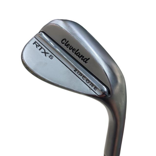 【中古】 クリーブランド Cleveland RTX-6 ZIPCORE ツアーサテン 52°/10° MID ウェッジ WG Dynamic Gold (フレックスS) メンズ 男性用 右利き 右用 Cランク ゴルフクラブ