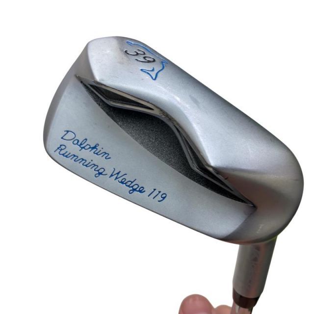 【中古】 キャスコ Dolphin Running Wedge DRW-119 39° 34インチ(ジャンボグリップ) ウェッジ WG Dolphin オリジナルスチール (フレックスその他) メンズ 男性用 右利き 右用 Cランク ゴルフクラブ