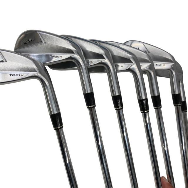 【中古】 本間ゴルフ TOUR WORLD TR21X 7S アイアンセット IR NS PRO 950GH neo (フレックスR) メンズ 男性用 右利き 右用 Cランク ゴルフクラブ
