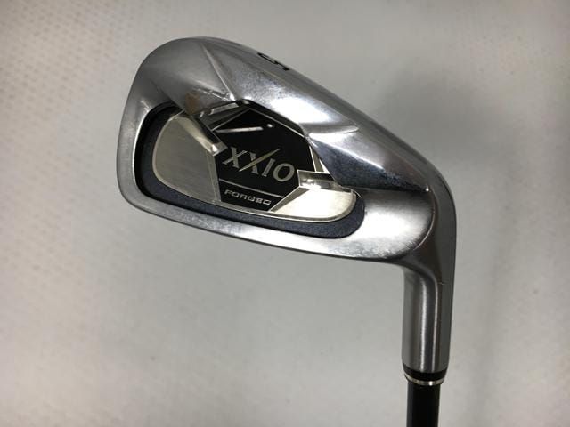 返品OK 【中古ゴルフクラブ】(6本セット)ダンロップ ゼクシオ(XXIO) フォージド アイアン 2009 MX2000 5～9.P