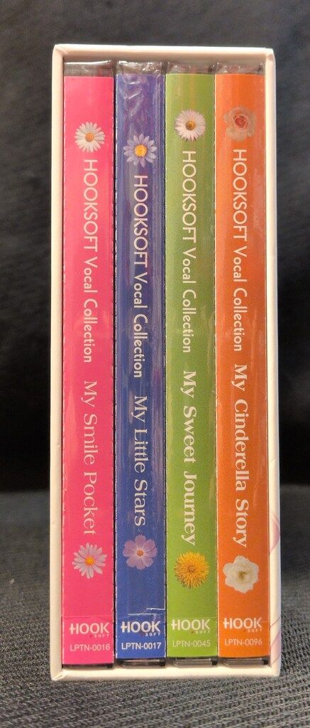 ゲームCD 通常版)HOOKSOFT Vocal Collection My Great Voyage 25周年プレミアムボックス