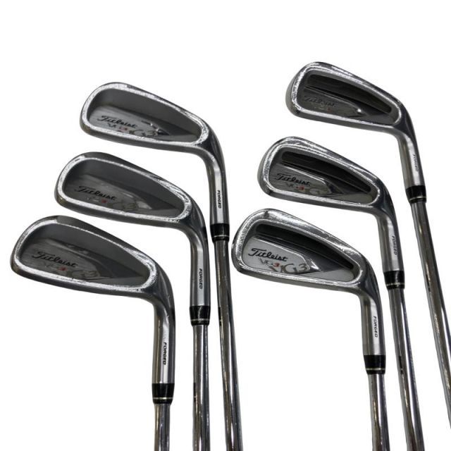 【中古】 タイトリスト Titleist VG3(2012) 6S アイアンセット IR NS PRO 950GH (フレックスS) メンズ 男性用 右利き 右用 Cランク ゴルフクラブ