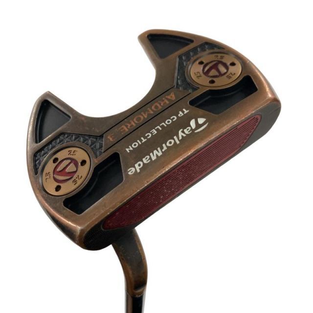 【中古】 テーラーメイド TP COLLECTION BLACK COPPER ARDMORE 3(ショートカーブ) 34インチ パター PT スチール (フレックスその他) メンズ 男性用 右利き 右用 Cランク ゴルフクラブ 8,603円