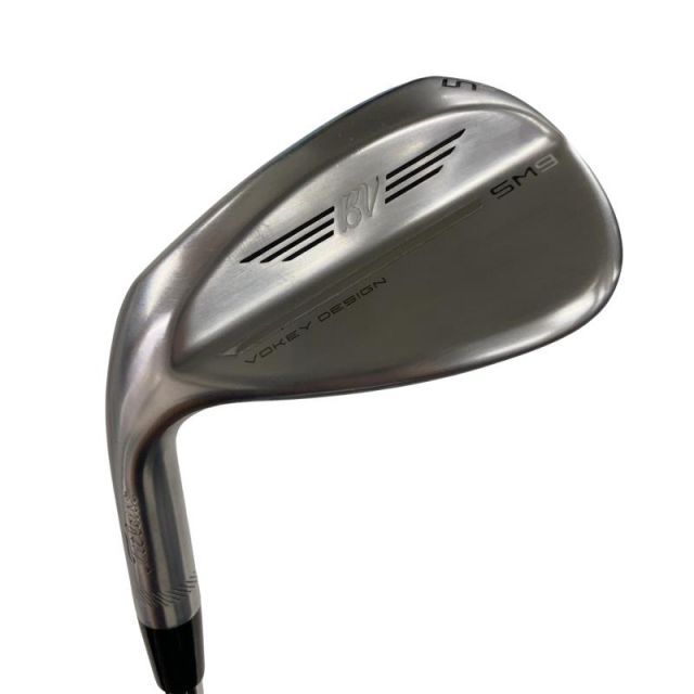 【中古】 タイトリスト VOKEY SPIN MILLED SM9 ツアークロム 56°/12°D レフティ ウェッジ WG BV 105 (フレックスその他) メンズ 男性用 左利き レフティ 左用 Cランク ゴルフクラブ
