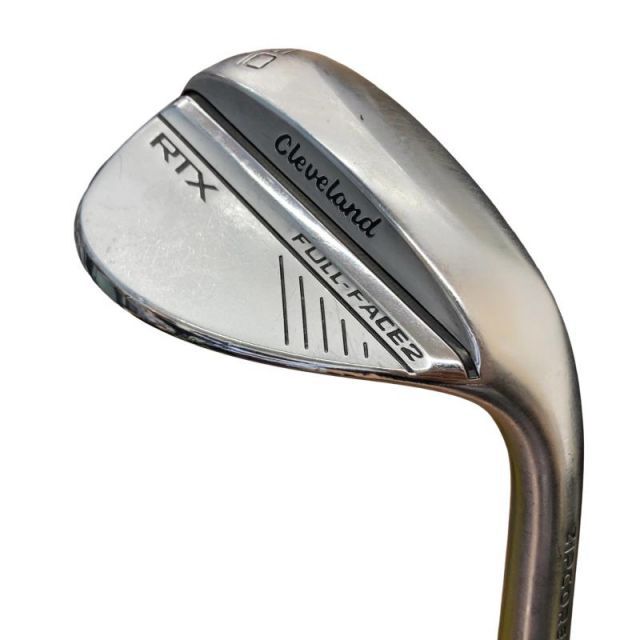 【中古】 クリーブランド Cleveland RTX ZIPCORE FULL-FACE 2 60°/08° ウェッジ WG Dynamic Gold (フレックスS) メンズ 男性用 右利き 右用 Cランク ゴルフクラブ 11,194円