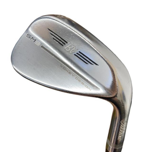 【中古】 タイトリスト VOKEY SPIN MILLED SM9 ツアークロム 50°/12°F ウェッジ WG 純正特注シャフト (フレックスR) メンズ 男性用 右利き 右用 Cランク ゴルフクラブ