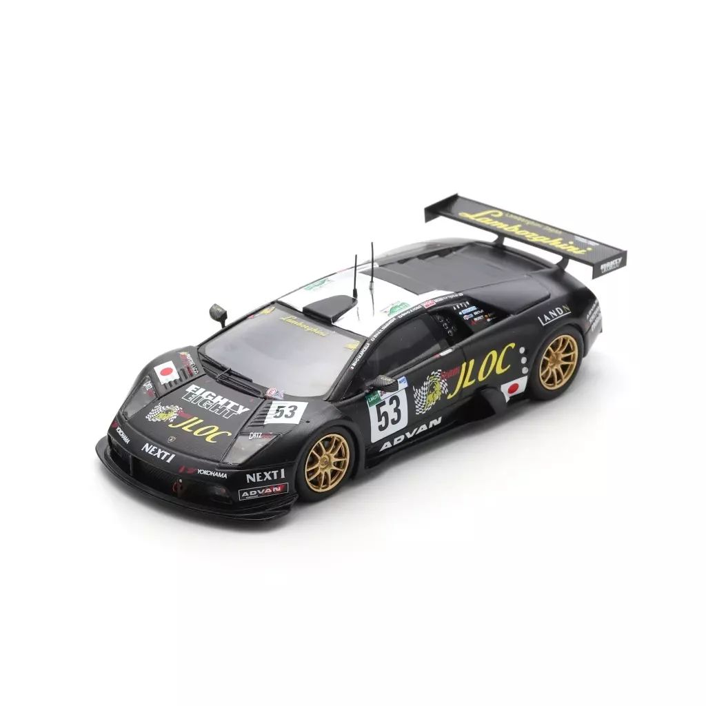 【新品】ミニカー 1/43 Lamborghini Murcielago R-GT LM JLOC ISAO NORITAKE 24H Le Mans 2007 M. Apicella - A. Yogo - K. Yamanishi #53 [S9601] 9,029円
