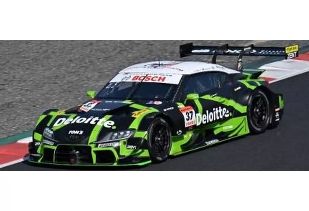 新品】ミニカー 1/64 Deloitte TOM'S GR Supra TGR TEAM Deloitte