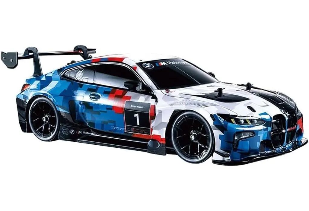 [신제품] 라디오 컨트롤 1/10 BMW M4 GT3 에보 (TT-02 섀시) “일렉트릭 RC 카 시리즈” [58751]