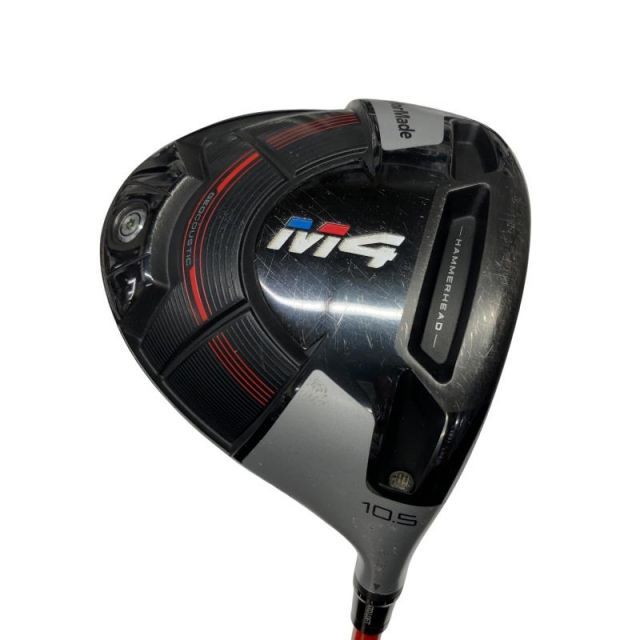 【中古】 テーラーメイド M4 10.5° ドライバー DR リシャフト (フレックスその他) メンズ 男性用 右利き 右用 Cランク ゴルフクラブ